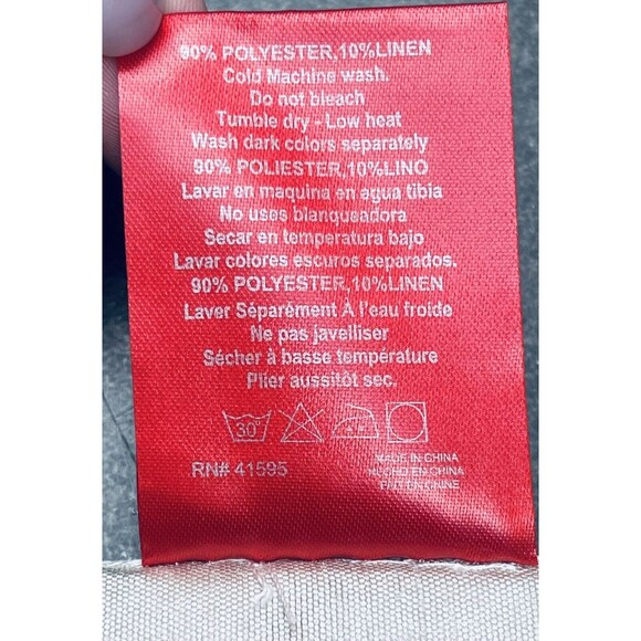 Vogue Collections Holiday Table Runner Christmas Holly Scrolls 67"X14" NWOT - Picture 6 of 7